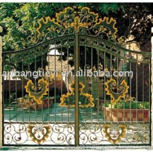 Artistic Iron Gate